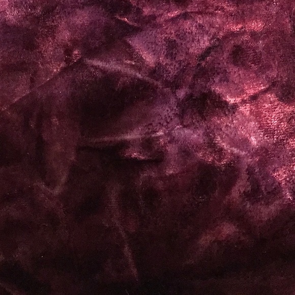 Luxe Berry Crushed Velvet Hoodie ❤️❤️❤️ - Picture 3 of 6